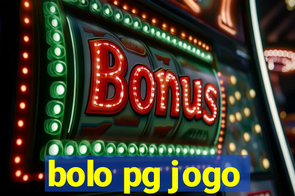 bolo pg jogo